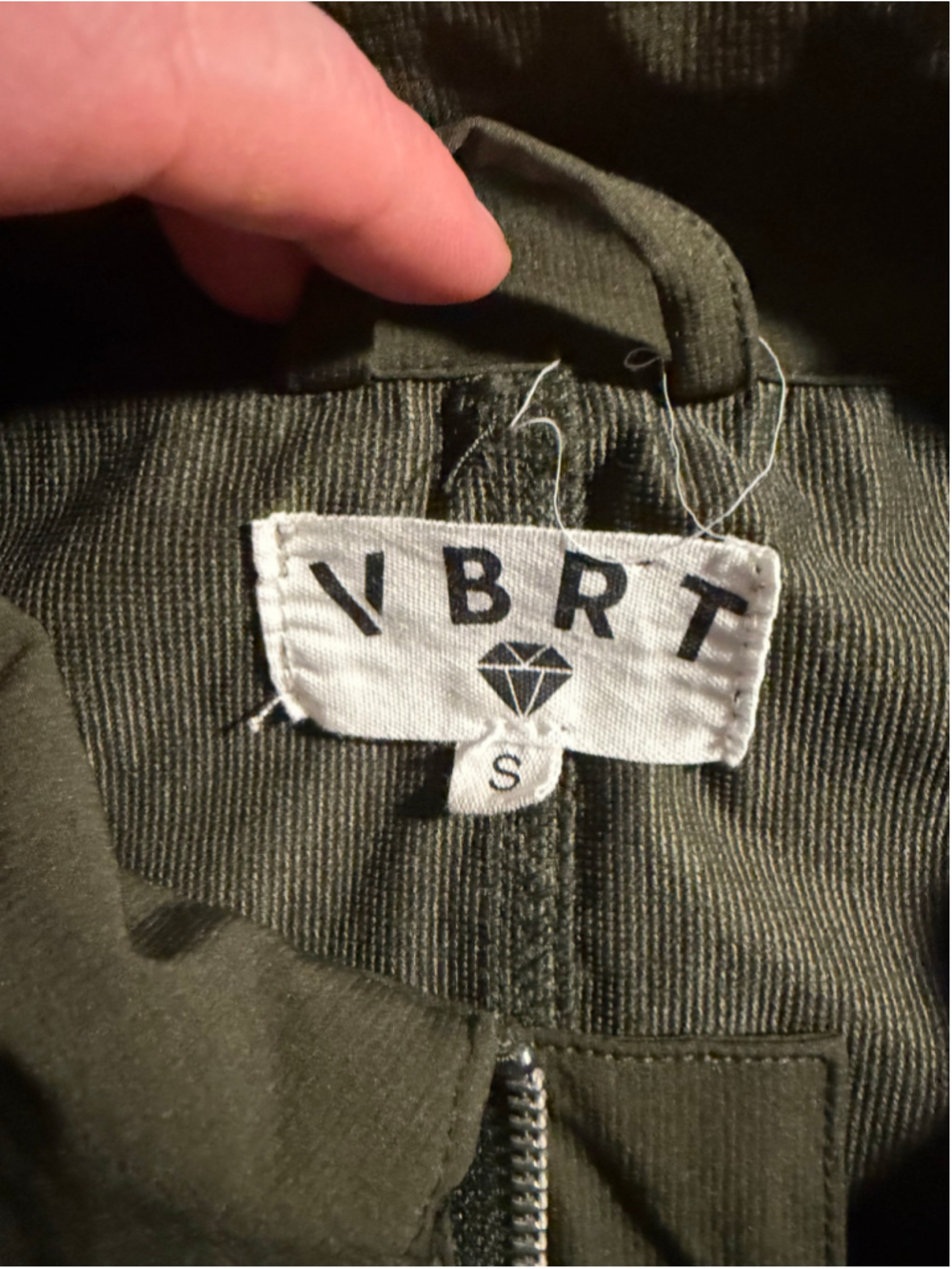VBRT Vibrant MIU Olive Green Utility Cargo Jumpsuit Womens S Military Y2K
287 - Picture 7 of 12